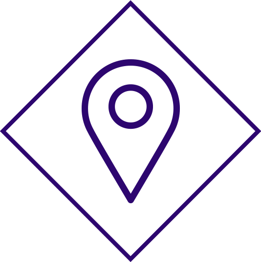 Icône géolocalisation